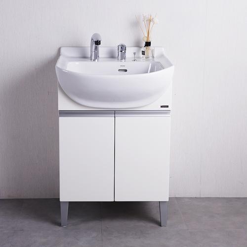 toto浴室柜组合ldsw601w小户型陶瓷智洁大容量洗衣盆60厘米大肚盆